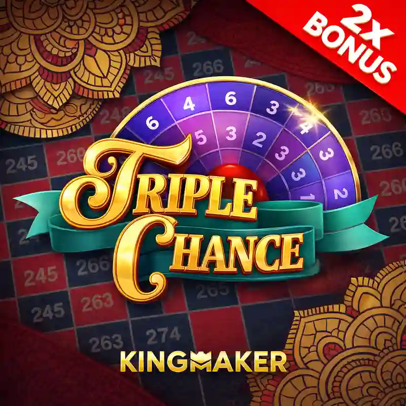 Triple Chance Slot Game CTKBET