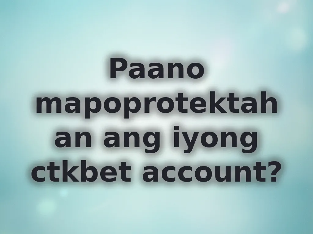 Account Protection