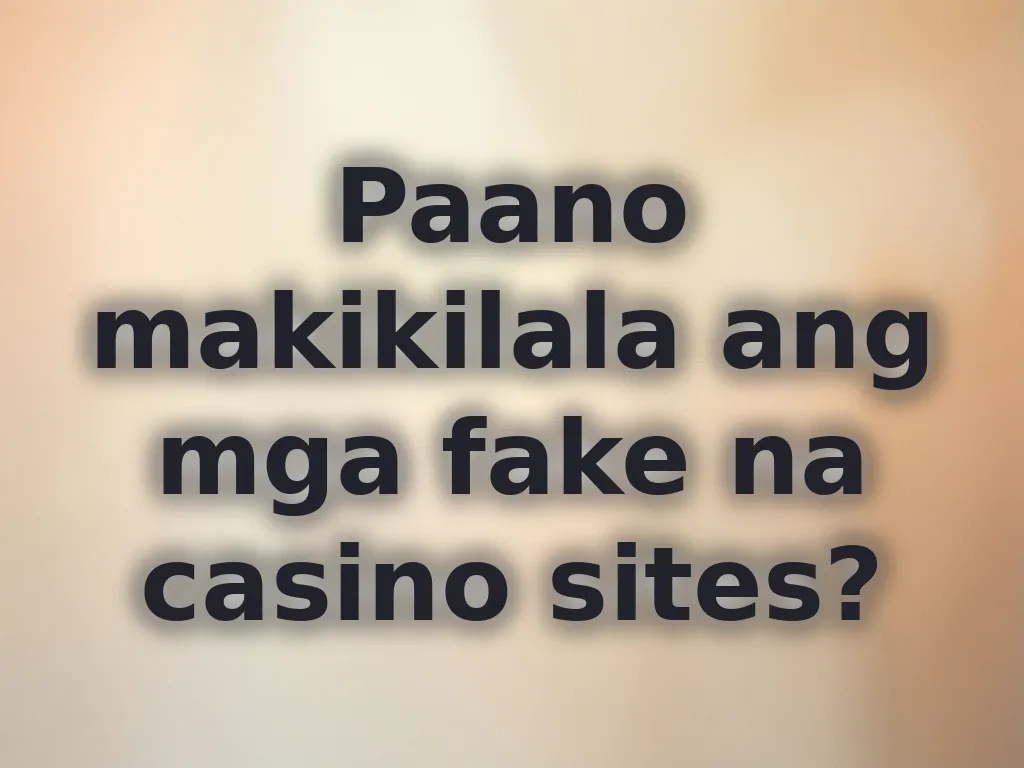 Scam Warning